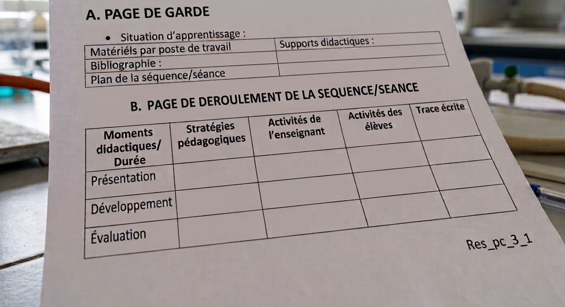 Activité d’expérimentation en physique-chimie